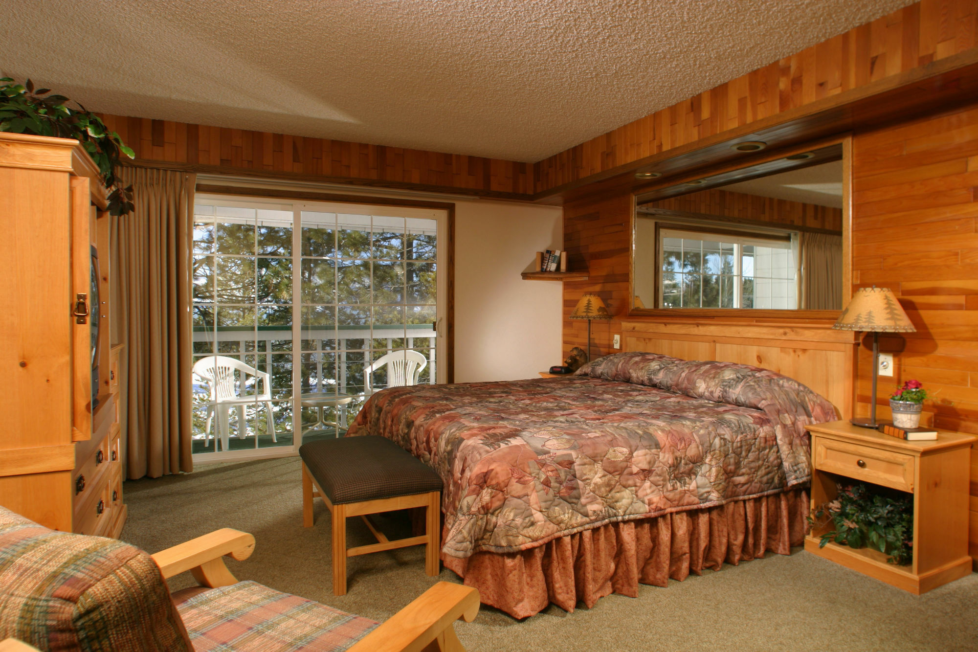 The Tahoe Beach & Ski Club Owners Association South Lake Tahoe Pokoj fotografie